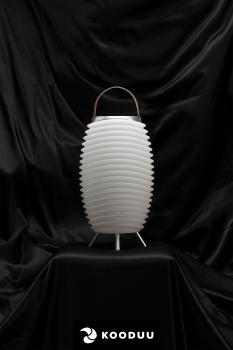 KOODUU Synergy 35S - Vielseitige LED Lampe mit Bluetooth Lautsprecher & Getränkekühler - Dekoleuchten der exklusiven Art
